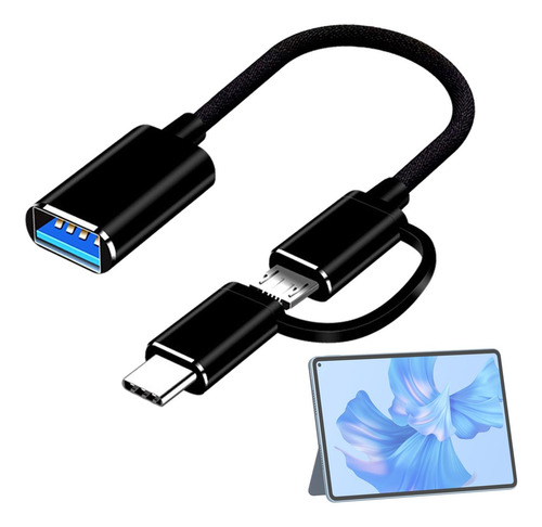 Adaptador Usb A Tipo C Cable Adaptador Adaptador Tipo C A Ad