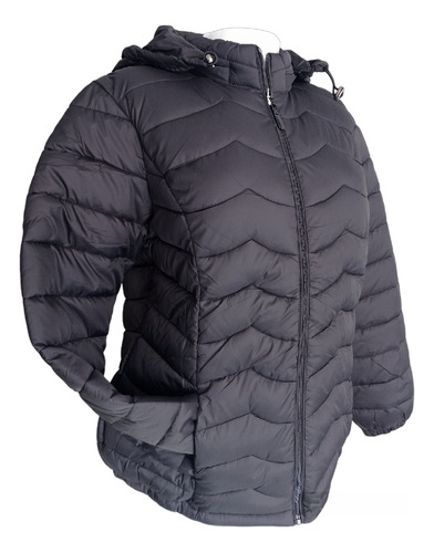 Chaqueta Mujer Corta Impermeable Frío - Invierno 