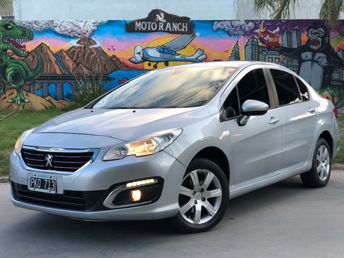 Peugeot 408 Allure Nav 2015 Linea Nueva 2.0, Impecable !