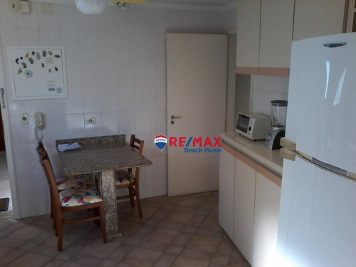 Imagem 13 de 30 de Cobertura À Venda, 203 M² Por R$ 450.000,00 - Praia Das Pitangueiras - Guarujá/sp - Co0222