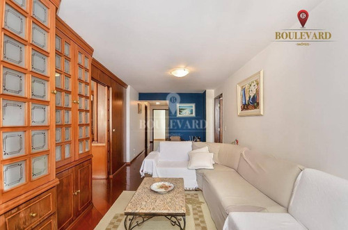 Imagem 4 de 21 de Apartamento No Sônia Léa, Com 3 Dormitórios À Venda, 235 M² Por R$ 750.000 - Água Verde - Curitiba/pr - Ap0371