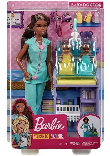 Conjunto Boneca e Acessórios – Barbie – Barbie Profissões