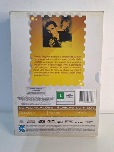 Dvd Os Trapalhões - Trapalhão 1966 (Usado)