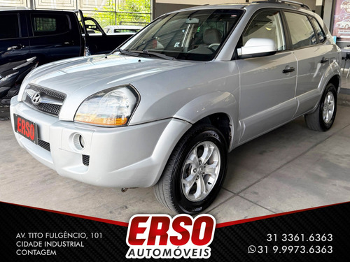 Hyundai Tucson 2.0 MPFI GL 16V 142CV 2WD GASOLINA 4P AUTOMÁTICO