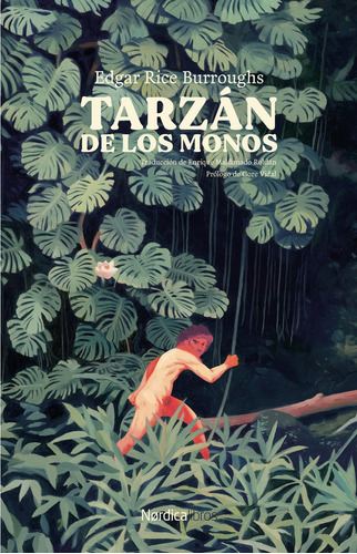 Libro Tarzan De Los Monos - Burroughs, Edgar Rice