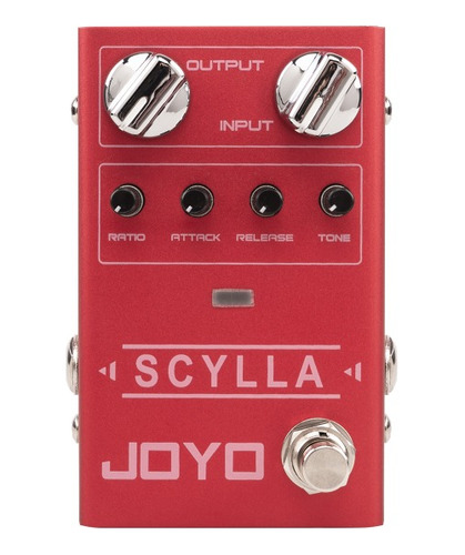 Pedal Joyo Scylla Bass Compressor - Serie Revolution