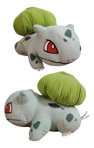 Peluche Pokemon Bulbasaur Original 