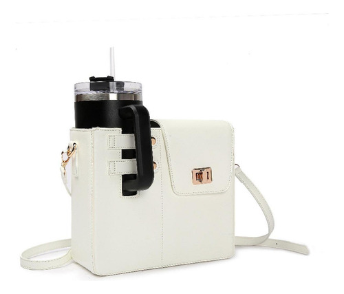 Bolso Bandolera Para Guardar Vasos De Agua, Bolso De Hombro