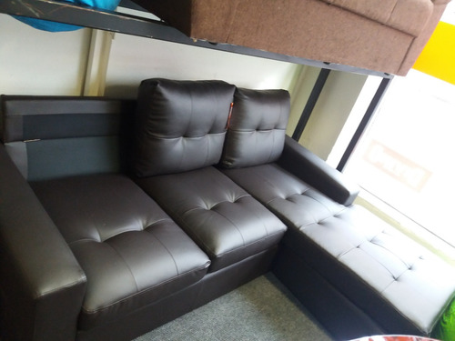 Sofa C/chaise 3 Cuerpos Divino