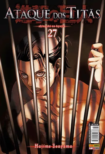 Ataque Dos Titãs: Inside, De Hajime Isayama., Vol. 1. Editora Panini, Capa  Mole Em Português, 2023