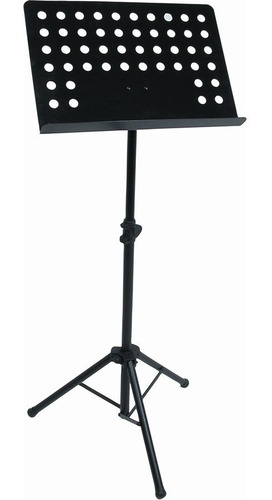 Imagen 1 de 7 de Atril Para Partitura Pedestal Director Regulable