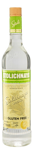 Vodka Destilada Stolichnaya Garrafa 750ml