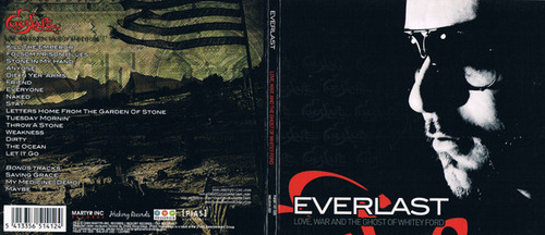 Cd Love, War And The Ghost Of Whitey Ford (everlast) Estándar