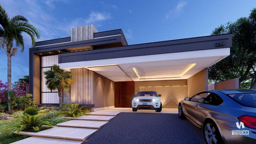 Imagem 1 de 11 de Casa Com 4 Dormitórios À Venda, 250 M² Por R$ 2.150.000,00 - Jardim Residencial Santa Clara - Indaiatuba/sp - Ca11681