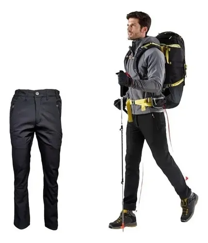 Pantalón Térmico Softshell Hombre