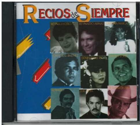 Cd - Recios De Siempre/ Varios Artistas - Original Y Sellado