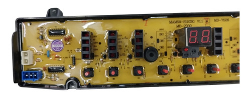 Imagen 3 de 10 de Plaqueta Lavarropas Philco Wm Ph180 Ph08 Ph10 Ph12 Original