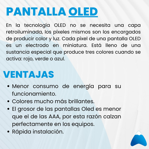Modulo Para Motorola Moto G20 Xt2128 Oled