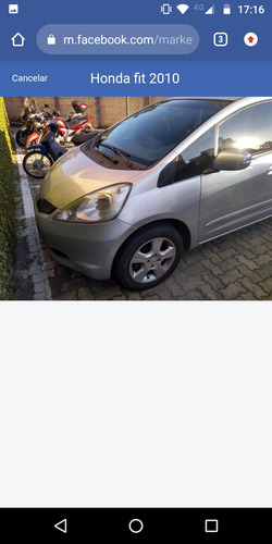 Honda Fit 2010 1.4 Lxl Flex 5p