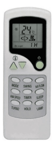 Controle Remoto Ar Condicionado Para Elgin Split Zh/lt-01