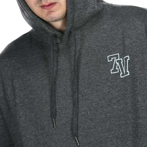 Polerón Unisex Varsity Gris 7veinte