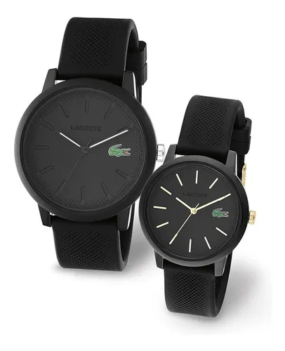 Reloj De Lacoste Para Unisex 2070021 Negro