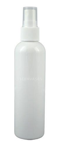 250 Pzs Envase De Plastico Pet Blanco 250ml Con Atomizador 