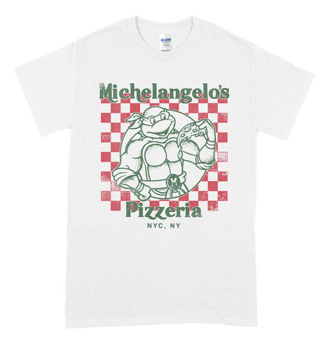 Playera Tortugas Ninja Teenage Mutant