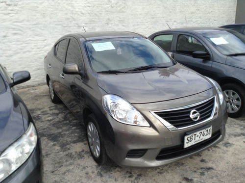 Nissan Versa Sedan Full 2014