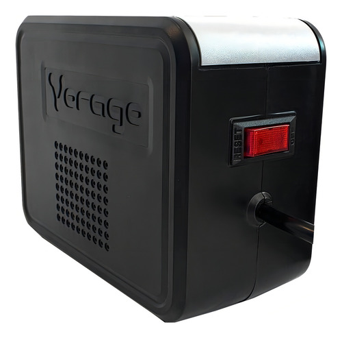 Vorago Avr-200 Regulador De Voltaje 8 Contactos 1400 Va - 65 Negro