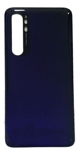 Tapa Posterior Compatible Con Xiaomi Mi Note 10 Lite Azul