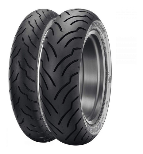 Cubierta 130/80b17 (65h) Dunlop American Elite Tl