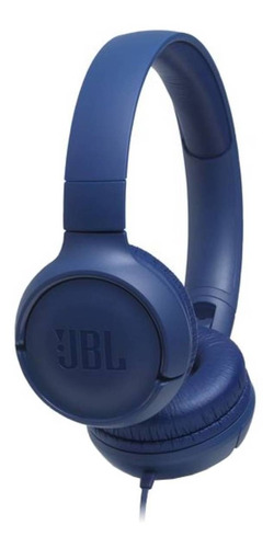 Audífonos Jbl Tune 500 Jblt500 Auriculares Con Diadema Azul