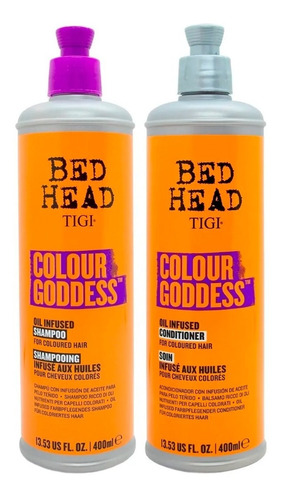 Tigi Colour Goddess Shampoo + Acondicionador Teñidos 400ml