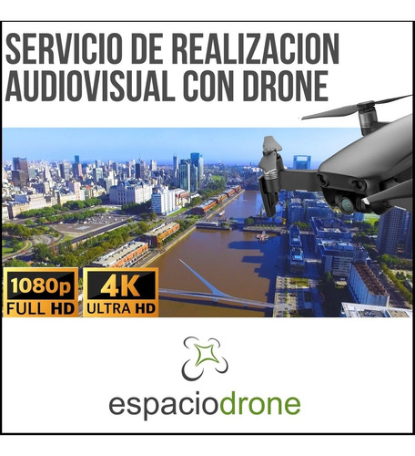 Servicio / Alquiler De Drone Video 4k Y Fotog. En Alta Res.