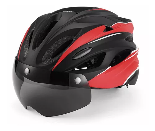 Visor magnético desmontable para casco de bicicleta VICTGOAL para casco de  bicicleta VG110