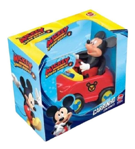 Carro Roda Livre Mickey - Líder