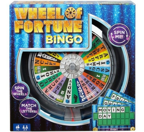 Bingo / Wheel Of Fortune