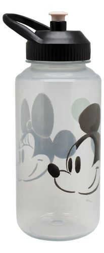 Mickey Y Minnie Mouse Botella 1 Litro Botellon Deporte