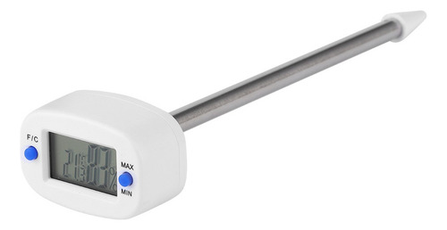 S Mini Medidor Electrónico De Temperatura Del Suelo Y