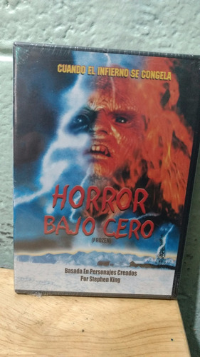 Dvd Horror Bajo Cero Terror Novela De Stephen King