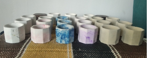 Envases Para Velas, Portavelas Pack De 12