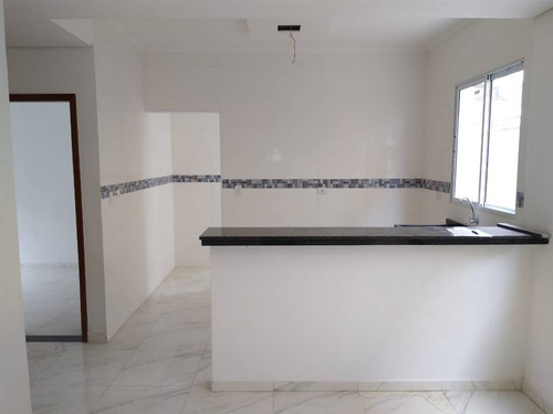 Imagem 9 de 13 de Apartamento Novo Em São Vicente, Com 2 Dorms, 1 Banheiro, Area De Serviço, Garagem, Ao Lado Do Vlt, Perto De Escolas, Ponto De Ônibus, Agende Sua Visita. - Hm3347