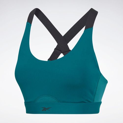 Sostén Deportivo Reebok Hero Power Mujer Verde Sujetador