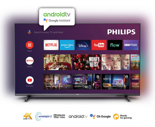 Smart Tv Philips 65PUD7906/77
