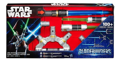 Star Wars Blade Builders  - Sable De Luz Jedi - Original