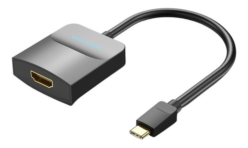 Cable Adaptador Usb C A Hdmi Notebook Mac Celular Tv Vention