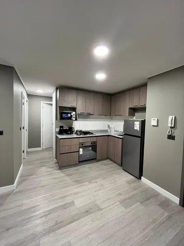 Arriendo Dpto. Amoblado 2 Dormitorios 1 Baño + Estacionamie