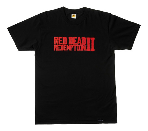 Playera Red Dead Redemption 2 Oficial Rockstar (d3 Gamers)