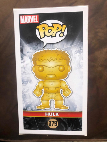 Hulk Marvel Studios Funko Pop # 379